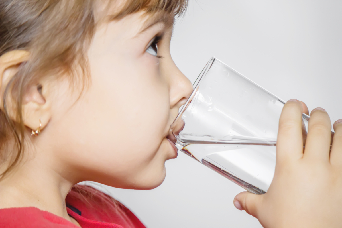 Why Purified Drinking Water Should be Given to Children